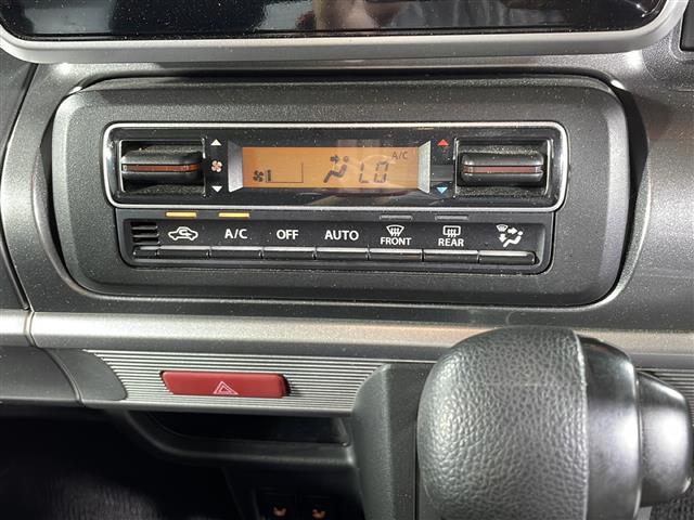 【オートエアコン】車内温度を感知して自動で温度調整をしてくれるのでいつでも快適な車内空間を創り上げます!