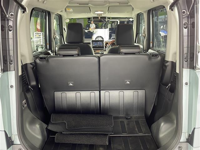 【トランクルーム】トランクルームにもしっかり荷物も積み込めます!!