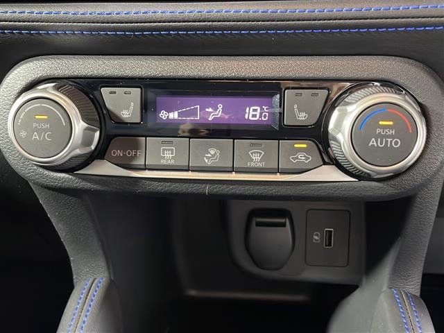 【オートエアコン】車内温度を感知して自動で温度調整をしてくれるのでいつでも快適な車内空間を創り上げます!