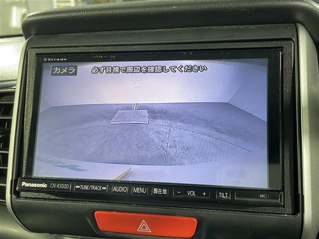 【 バックカメラ 】便利なバックカメラ装備で安全確認を頂けます。駐車が苦手な方にもオススメな便利機能です♪