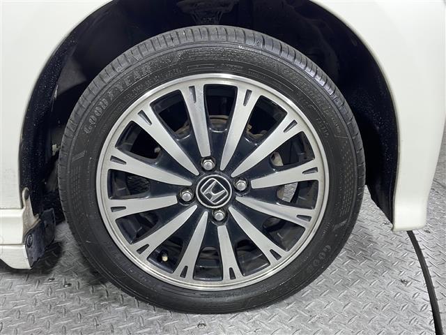 【アルミホイール】アルミホイールで足回りもかっこよく決まってます♪