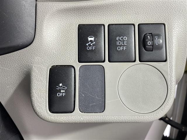 【スマートアシスト(次世代)】ダイハツの安全装備を搭載しています!機能には限界があるためご注意ください。◆搭載機能例:衝突回避支援ブレーキ/誤発進抑制(前方・後方)/車線逸脱抑制/BSM/標識認識