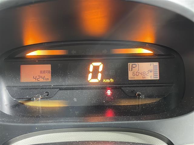 【スピードメーター】メーターがシンプルで見やすく運転しやすいですね!