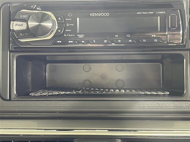 【　オーディオ　】車内で音楽がお楽しみいただけます♪