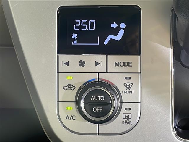【オートエアコン】車内温度を感知して自動で温度調整をしてくれるのでいつでも快適な車内空間を創り上げます！