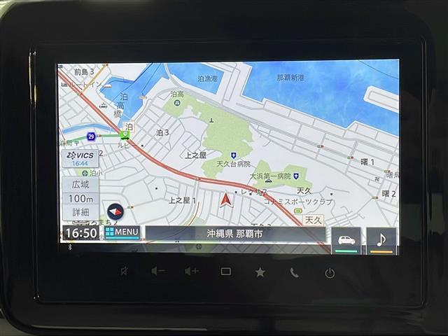 【Ｂｌｕｅｔｏｏｔｈ】ナビゲーションと携帯電話／スマートフォンをＢｌｕｅｔｏｏｔｈ接続することができます。接続するとハンズフリーで使用することができるので、とても便利です！