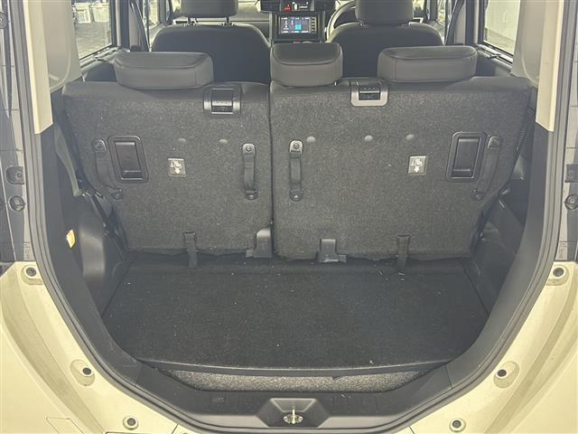 【トランクルーム】トランクルームにもしっかり荷物も積み込めます！！