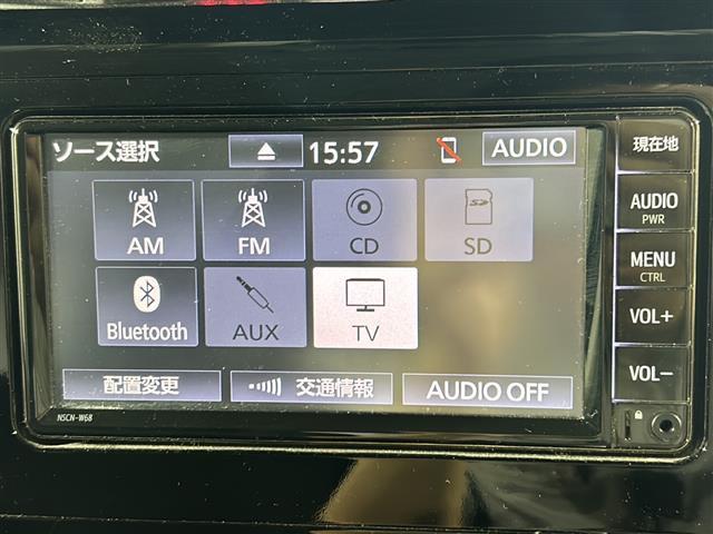 【純正ナビ】専用設計で車内の雰囲気にマッチ！ナビ利用時のマップ表示は見やすく、いつものドライブがグッと楽しくなります！