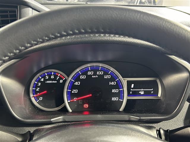 【スピードメーター】メーターがシンプルで見やすく運転しやすいですね！