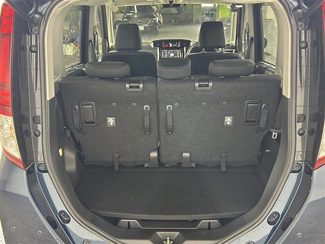 【トランクルーム】トランクルームにもしっかり荷物も積み込めます！！