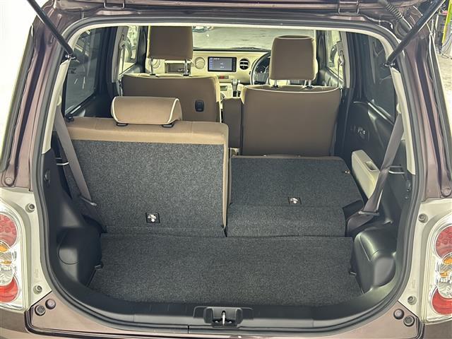 ミラココア ココアXスペシャルコーデ 禁煙車 純正7インチナビ(BT,フルセグ,ラジオ,CD/DVD) ETC フロアマット 純正ドアバイザー エコアイドル 電動格納ミラー USBポート ベンチシート スマートキー(25枚目)