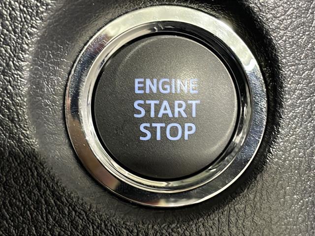 【スマートキー（エンジンスタートストップスイッチ）】スマートキー（電子キー）を持っていれば、スイッチを押すだけでエンジンをかけることができます！