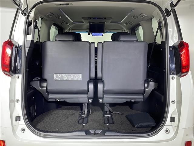 【トランクルーム】トランクルームにもしっかり荷物も積み込めます！！