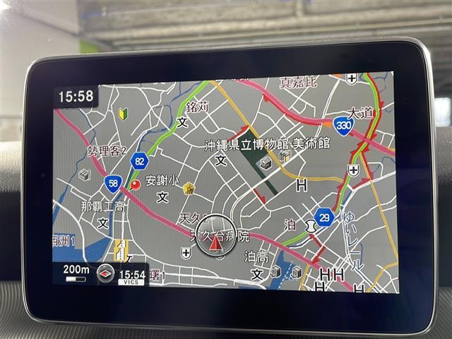 【純正ナビ】専用設計で車内の雰囲気にマッチ！ナビ利用時のマップ表示は見やすく、いつものドライブがグッと楽しくなります！