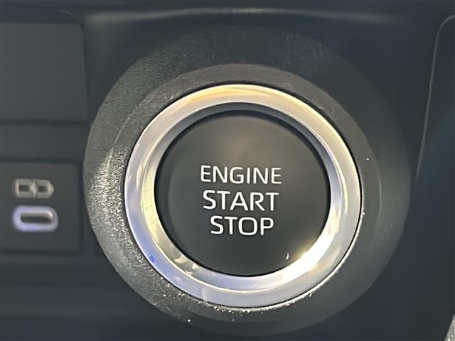 【スマートキー（エンジンスタートストップスイッチ）】スマートキー（電子キー）を持っていれば、スイッチを押すだけでエンジンをかけることができます！