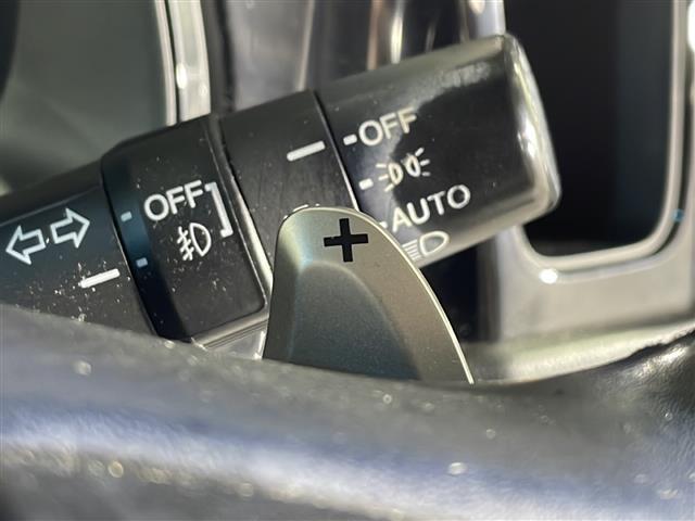 【　パドルシフト　】シフト操作をスポーティな操作感覚でお楽しみいただけます♪