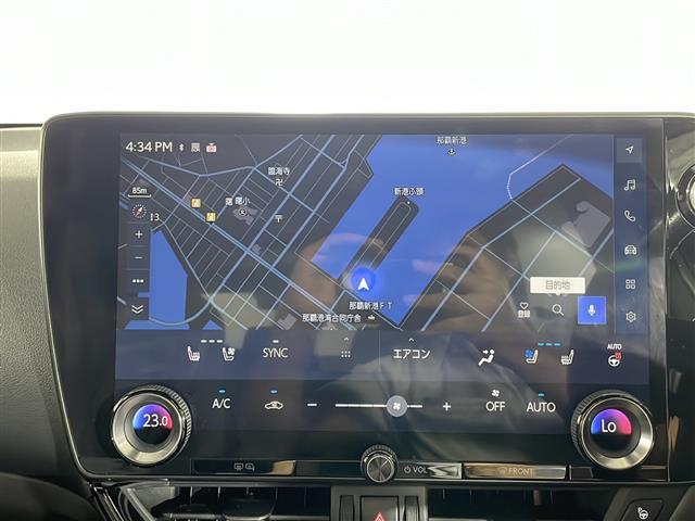 【カーナビ】ナビ利用時のマップ表示は見やすく、いつものドライブがグッと楽しくなります！
