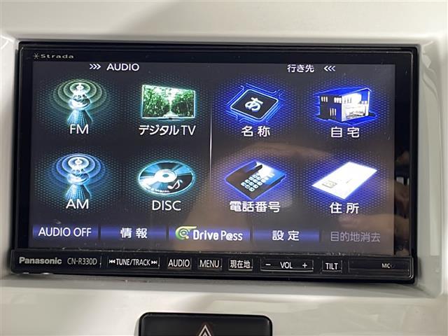 【カーナビ】ナビ利用時のマップ表示は見やすく、いつものドライブがグッと楽しくなります！