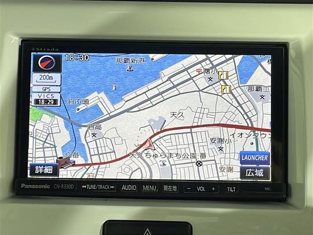 【カーナビ】ナビ利用時のマップ表示は見やすく、いつものドライブがグッと楽しくなります！