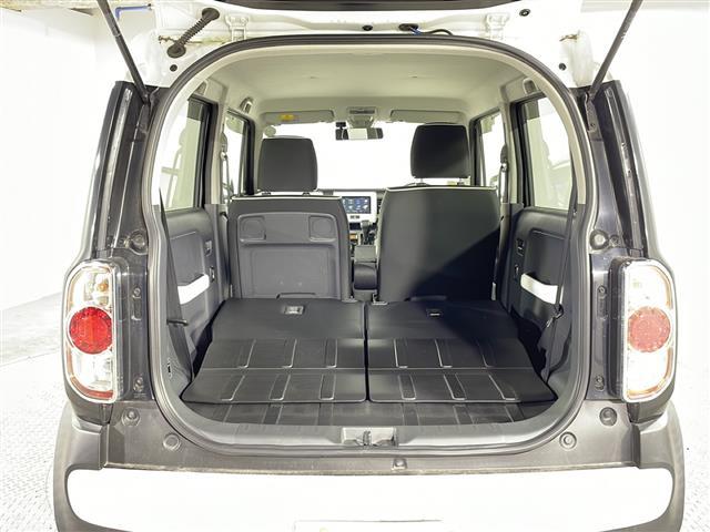 【トランクルーム】トランクルームにもしっかり荷物も積み込めます！！