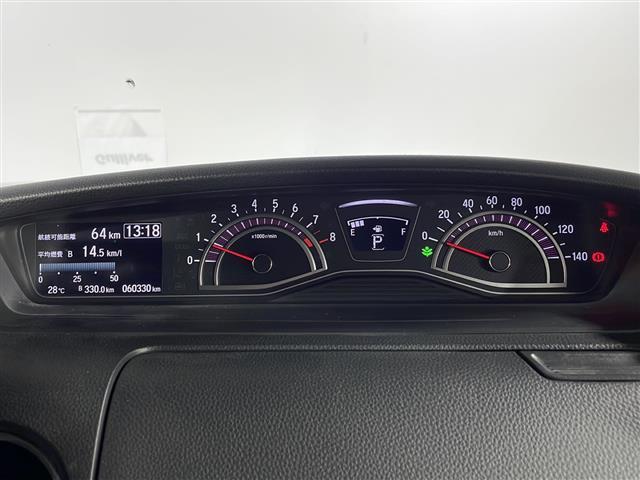 【スピードメーター】メーターがシンプルで見やすく運転しやすいですね！