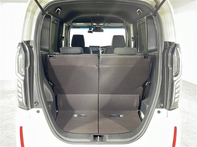 【トランクルーム】トランクルームにもしっかり荷物も積み込めます！！