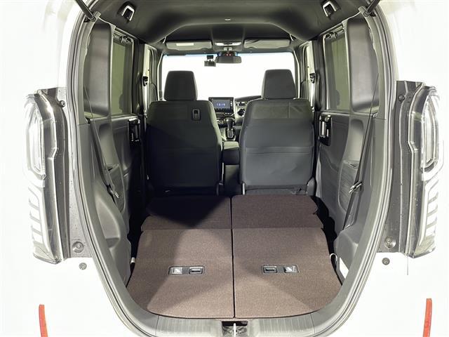 【トランクルーム】トランクルームにもしっかり荷物も積み込めます！！