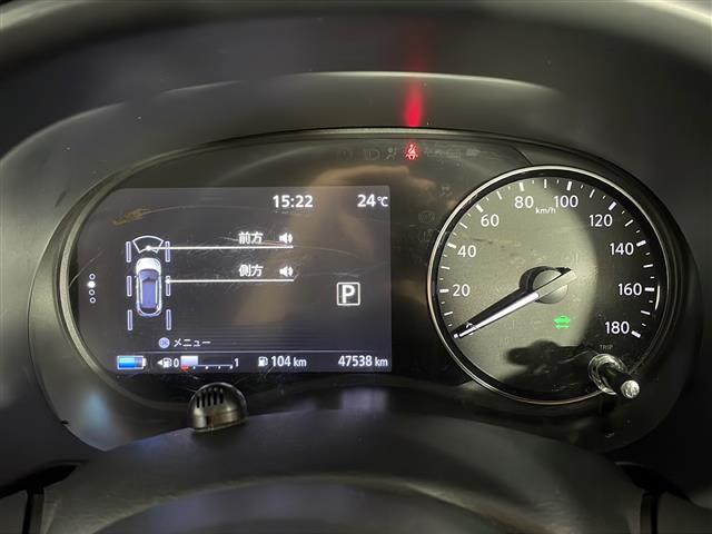 【スピードメーター】メーターがシンプルで見やすく運転しやすいですね！