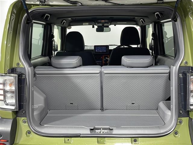 【トランクルーム】トランクルームにもしっかり荷物も積み込めます！！