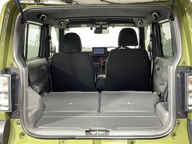 【トランクルーム】トランクルームにもしっかり荷物も積み込めます！！