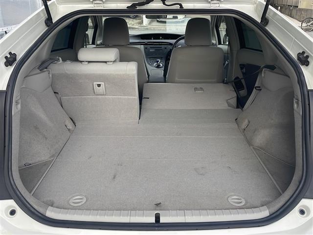 【トランクルーム】トランクルームにもしっかり荷物も積み込めます！！