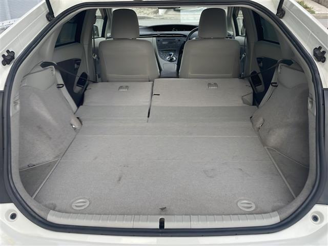 【トランクルーム】トランクルームにもしっかり荷物も積み込めます！！