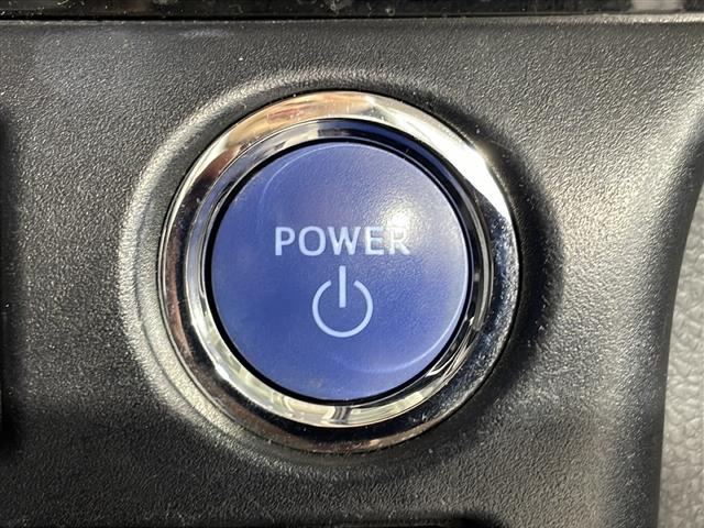 【スマートキー（エンジンスタートストップスイッチ）】スマートキー（電子キー）を持っていれば、スイッチを押すだけでエンジンをかけることができます！