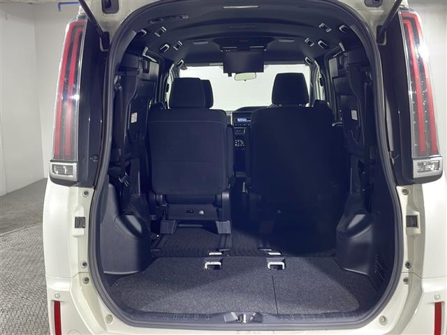 【トランクルーム】トランクルームにもしっかり荷物も積み込めます！！