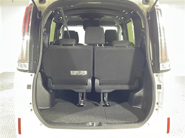 【トランクルーム】トランクルームにもしっかり荷物も積み込めます！！