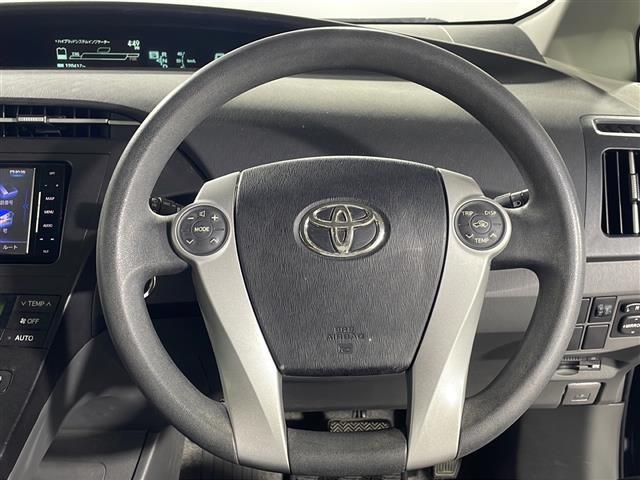 【　ステアリング　】ステアリングはとても綺麗な状態です