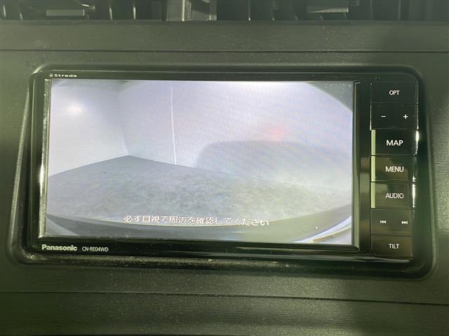 【　バックカメラ　】便利なバックカメラ装備で安全確認を頂けます。駐車が苦手な方にもオススメな便利機能です♪