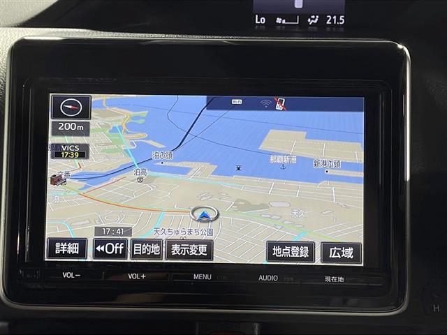 ノア ハイブリッドＳｉ　ダブルバイビー　禁煙車　７人乗り　純正９インチナビ　フルセグＴＶ　ＣＤ　ＤＶＤ　Ｂｌｕｅｔｏｏｔｈ　純正フリップダウンモニター　両側パワースライドドア　前後ドライブレコーダー　ビルトインＥＴＣ２．０　サンシェード（3枚目）