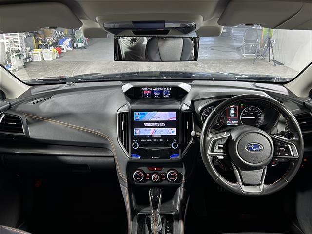 ＸＶ ２．０ｉ－Ｌ　アイサイト　禁煙車　アイサイト　純正８インチナビ　ＣＤ　ＤＶＤ　Ｂｌｕｅｔｏｏｔｈ　フルセグＴＶ　レーダークルーズコントロール　ブラインドスポットモニター　純正フロアマット　革巻きステアリング　ＬＥＤヘッドライト（2枚目）