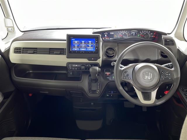 Ｎ－ＢＯＸ Ｌ　県外仕入れ　禁煙車　ホンダセンシング　パワースライドドア　純正ナビ　バックカメラ　ＣＤ　ＤＶＤ　Ｂｌｕｅｔｏｏｔｈ　フルセグＴＶ　ＥＴＣ　ドライブレコーダー前後　レーンアシスト　コーナーセンサー（2枚目）