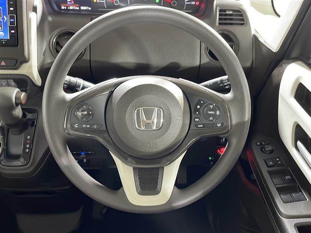 Ｎ－ＢＯＸ Ｌ　県外仕入れ　禁煙車　ホンダセンシング　パワースライドドア　純正ナビ　バックカメラ　ＣＤ　ＤＶＤ　Ｂｌｕｅｔｏｏｔｈ　フルセグＴＶ　ＥＴＣ　ドライブレコーダー前後　レーンアシスト　コーナーセンサー（12枚目）