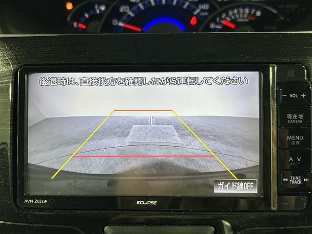 【　バックカメラ　】便利なバックカメラ装備で安全確認を頂けます。駐車が苦手な方にもオススメな便利機能です♪