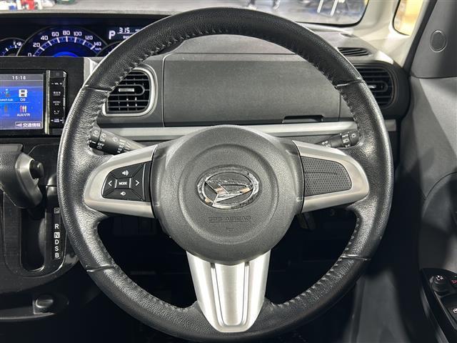 【　ステアリング　】ステアリングはとても綺麗な状態です