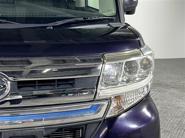 【　ヘッドライト　】悪天候や夜間の走行も視界良好で安心してお乗りいただけます。／／／／