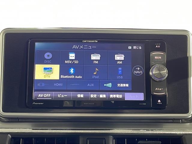 【　オーディオ　】車内で音楽がお楽しみいただけます♪