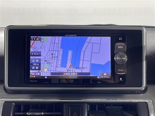 【　ナビゲーション　】ナビゲーションシステム装備なので不慣れな場所へのドライブも快適にして頂けます♪