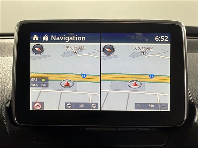 【純正ナビ】専用設計で車内の雰囲気にマッチ！ナビ利用時のマップ表示は見やすく、いつものドライブがグッと楽しくなります！