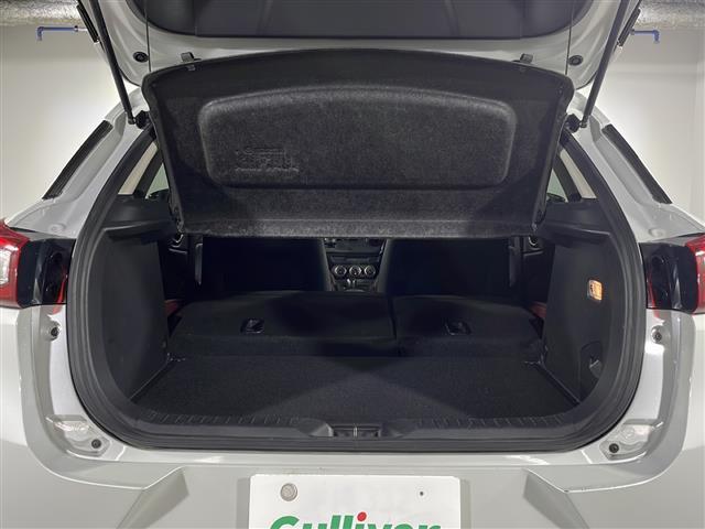 【トランクルーム】トランクルームにもしっかり荷物も積み込めます！！