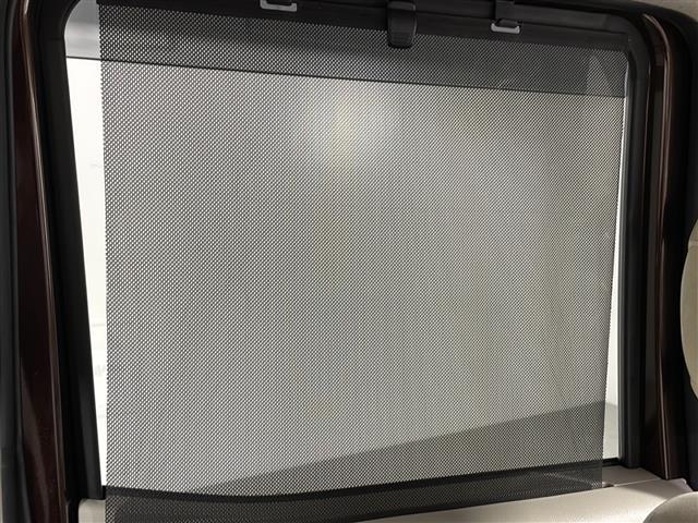 eKスペース G 禁煙車 社外ディスプレイオーディオ CD DVD AM FM ワンセグTV 片側パワースライドドア 純正サンシェード 純正ドアバイザー 社外フロアマット 保証書 取扱説明書 スマーキー(19枚目)