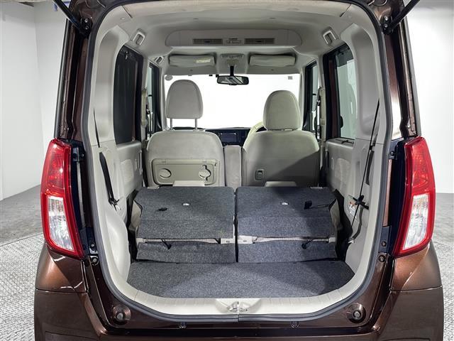 eKスペース G 禁煙車 社外ディスプレイオーディオ CD DVD AM FM ワンセグTV 片側パワースライドドア 純正サンシェード 純正ドアバイザー 社外フロアマット 保証書 取扱説明書 スマーキー(27枚目)